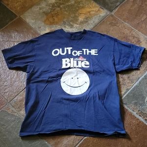 VTG Beer Tshirt Labatt Graphics Front & Back